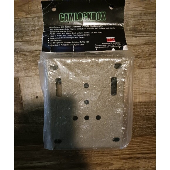 Camlockbox Security Lock Bock Compatible with Bushnell Core Cameras - Picture 4 of 11